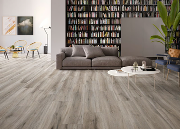BARKWOOD ASH - Porcelain stoneware flooring with wood effect by CERAMICA SANT'AGOSTINO - view 3